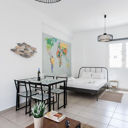 Aegean Style, City Center Studio Next To Acropolis Athen Exterior foto