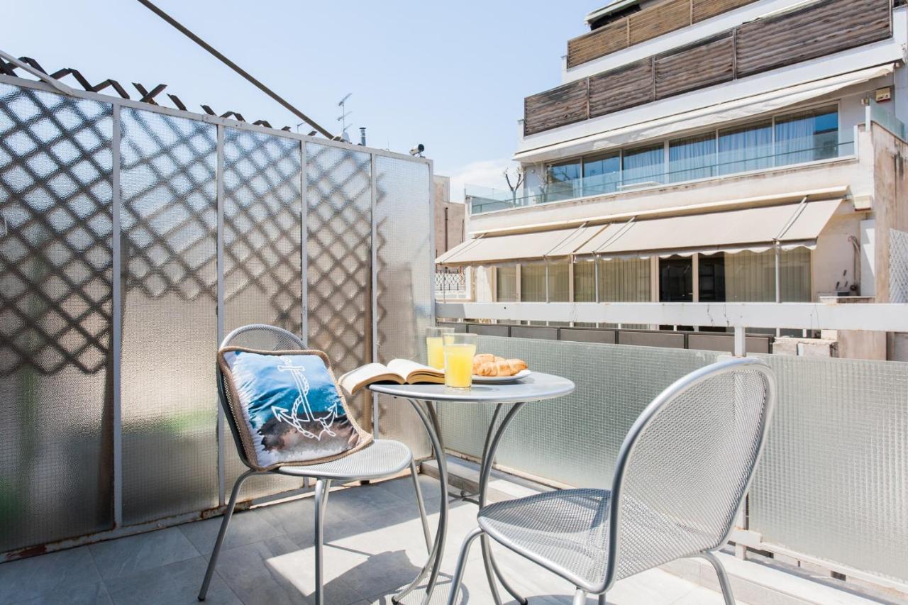 Aegean Style, City Center Studio Next To Acropolis Athen Exterior foto