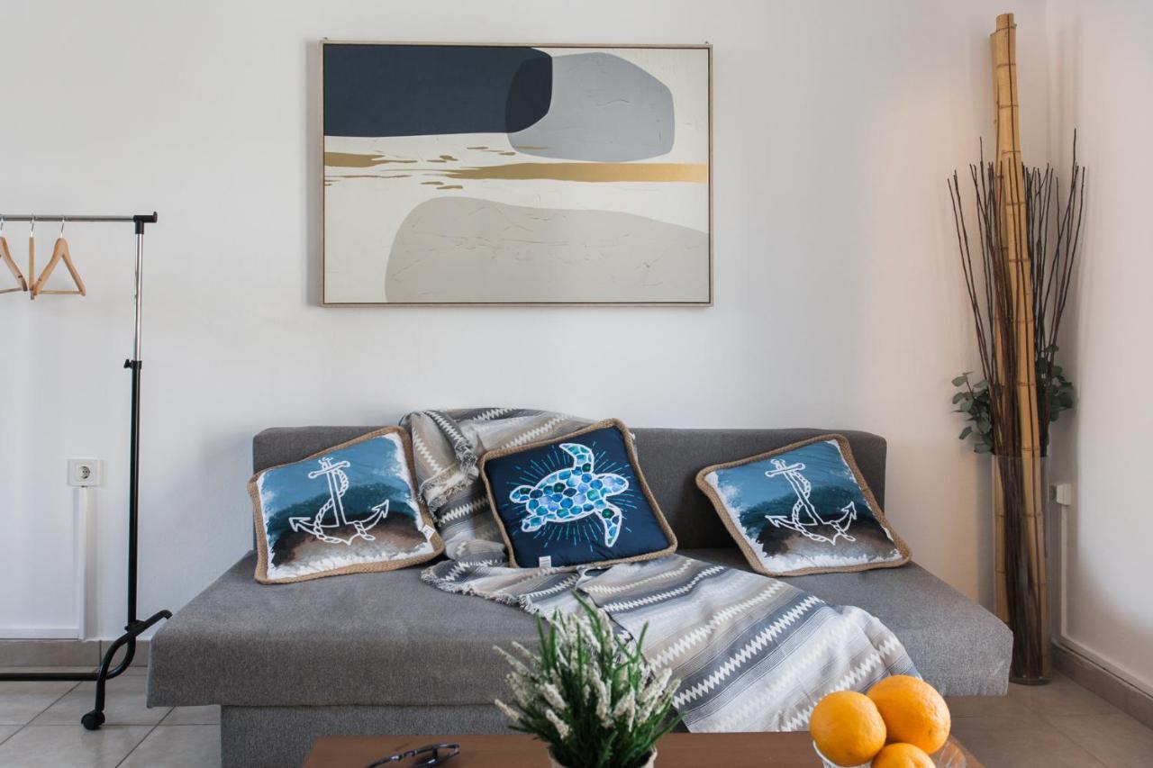 Aegean Style, City Center Studio Next To Acropolis Athen Exterior foto