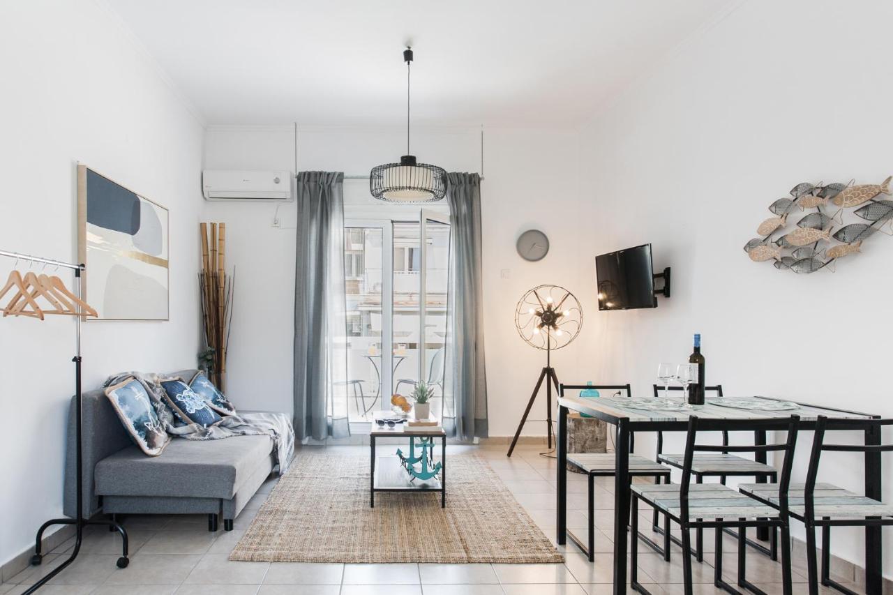 Aegean Style, City Center Studio Next To Acropolis Athen Exterior foto