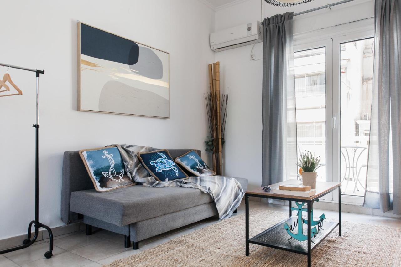 Aegean Style, City Center Studio Next To Acropolis Athen Exterior foto