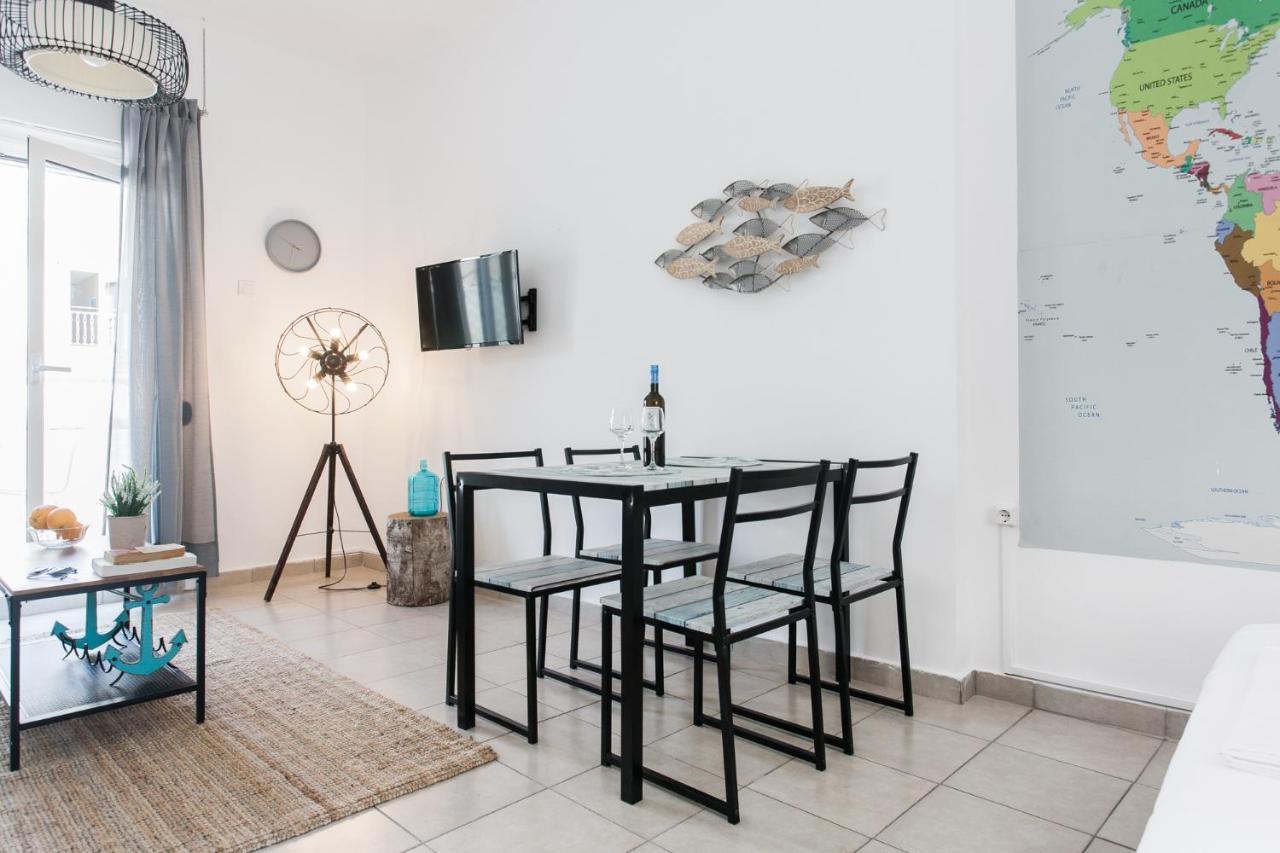 Aegean Style, City Center Studio Next To Acropolis Athen Exterior foto
