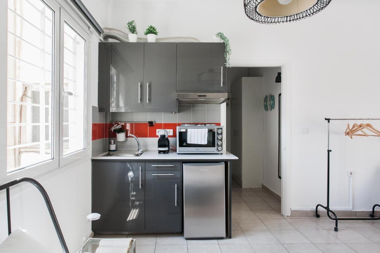 Aegean Style, City Center Studio Next To Acropolis Athen Exterior foto